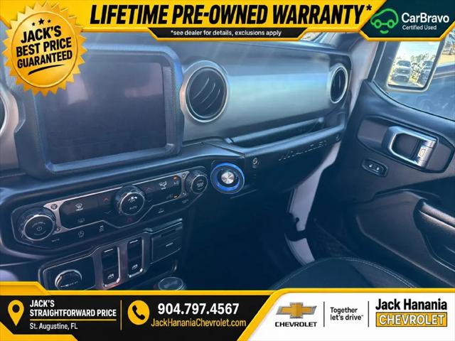 2021 Jeep Wrangler 80th Anniversary 4x4