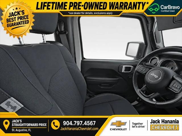 2021 Jeep Wrangler 80th Anniversary 4x4