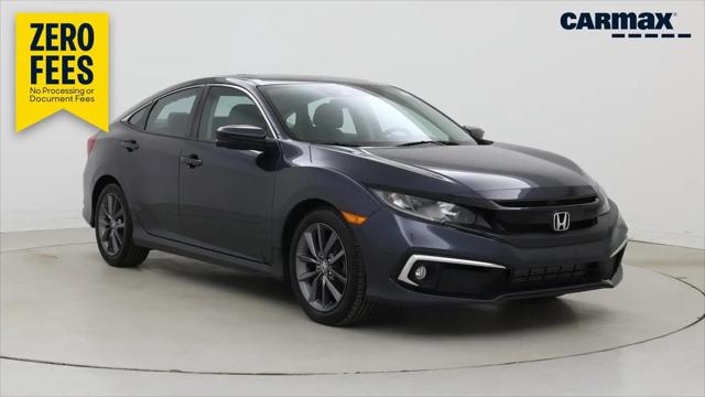 2020 Honda Civic EX-L for sale in Warrensville Heights, OH