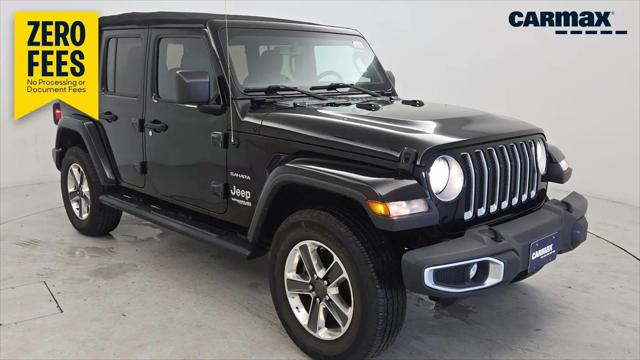 2018 Jeep Wrangler Unlimited Sahara 4x4 for sale in South Portland, ME