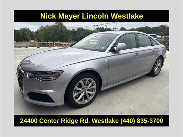 2018 Audi A6 2.0T Premium Plus for sale in Westlake, OH