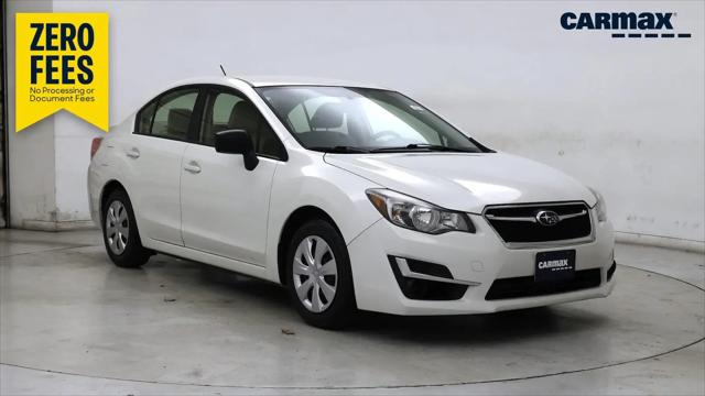 2016 Subaru Impreza 2.0i CVT for sale in Westborough, MA