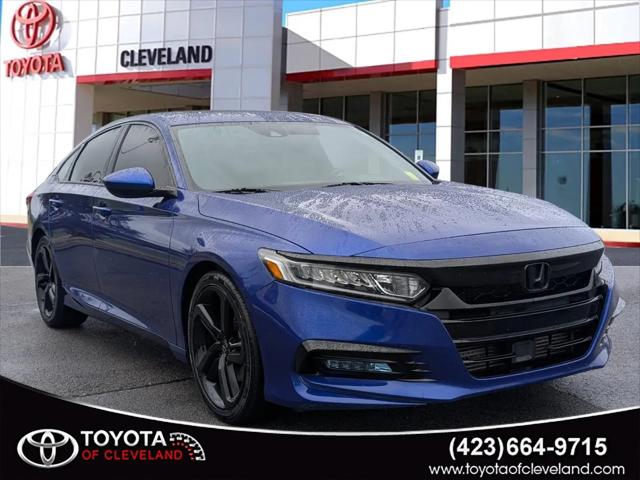 2018 Honda Accord Sport 2.0T for sale in McDonald, TN