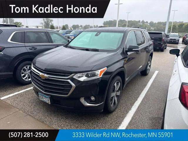 2021 Chevrolet Traverse AWD LT Leather for sale in Rochester, MN