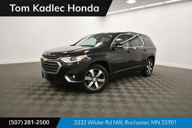 2021 Chevrolet Traverse AWD LT Leather for sale in Rochester, MN