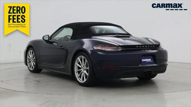2017 Porsche 718 Boxster 718 Boxster