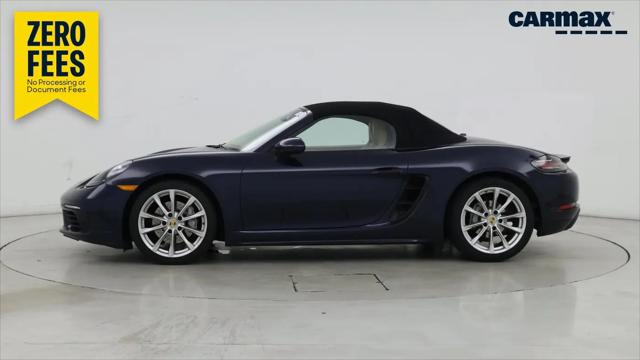 2017 Porsche 718 Boxster 718 Boxster