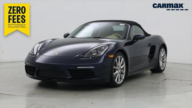 2017 Porsche 718 Boxster 718 Boxster