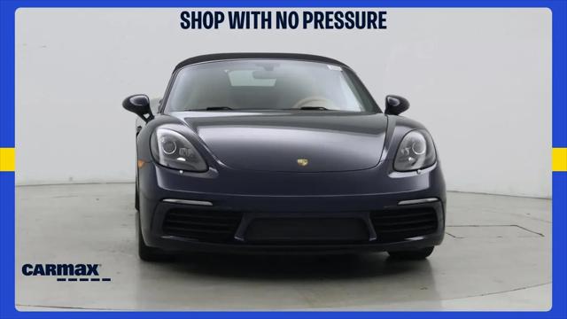 2017 Porsche 718 Boxster 718 Boxster