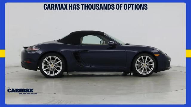 2017 Porsche 718 Boxster 718 Boxster