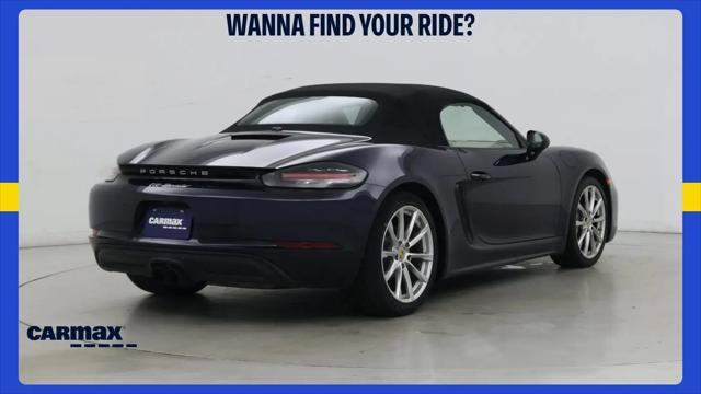 2017 Porsche 718 Boxster 718 Boxster