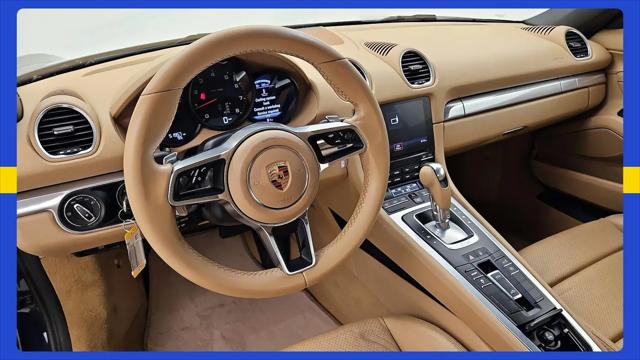 2017 Porsche 718 Boxster 718 Boxster