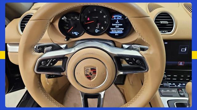 2017 Porsche 718 Boxster 718 Boxster