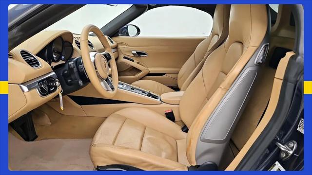 2017 Porsche 718 Boxster 718 Boxster