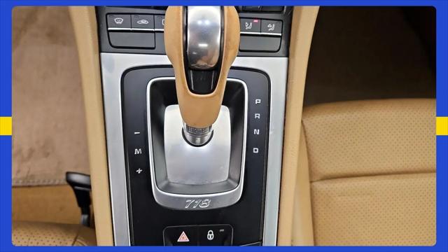 2017 Porsche 718 Boxster 718 Boxster