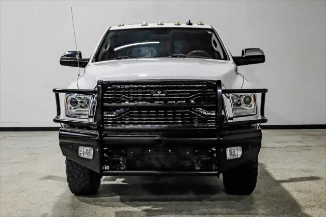 2017 Ram 2500 Longhorn Crew Cab 4x4 64 Box