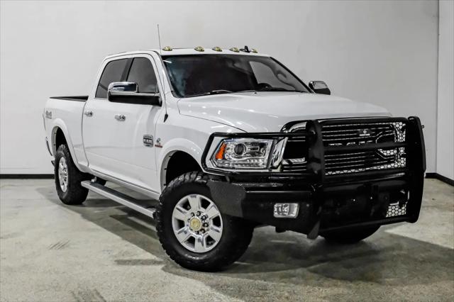 2017 Ram 2500 Longhorn Crew Cab 4x4 64 Box