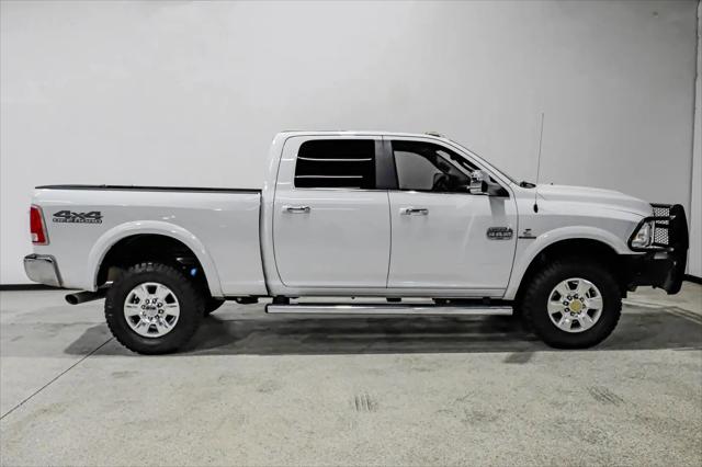 2017 Ram 2500 Longhorn Crew Cab 4x4 64 Box