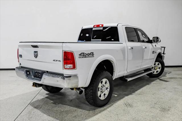 2017 Ram 2500 Longhorn Crew Cab 4x4 64 Box