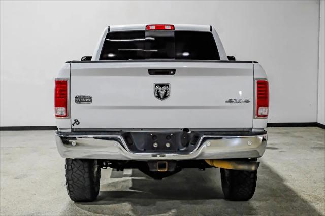 2017 Ram 2500 Longhorn Crew Cab 4x4 64 Box