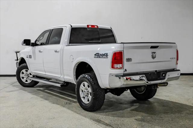 2017 Ram 2500 Longhorn Crew Cab 4x4 64 Box