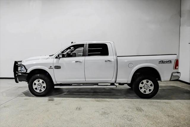 2017 Ram 2500 Longhorn Crew Cab 4x4 64 Box