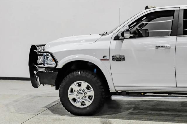 2017 Ram 2500 Longhorn Crew Cab 4x4 64 Box