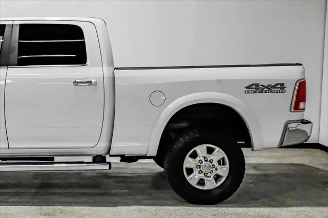2017 Ram 2500 Longhorn Crew Cab 4x4 64 Box