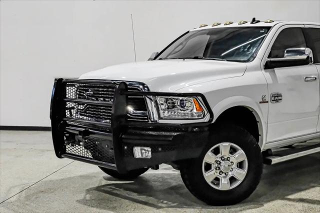 2017 Ram 2500 Longhorn Crew Cab 4x4 64 Box