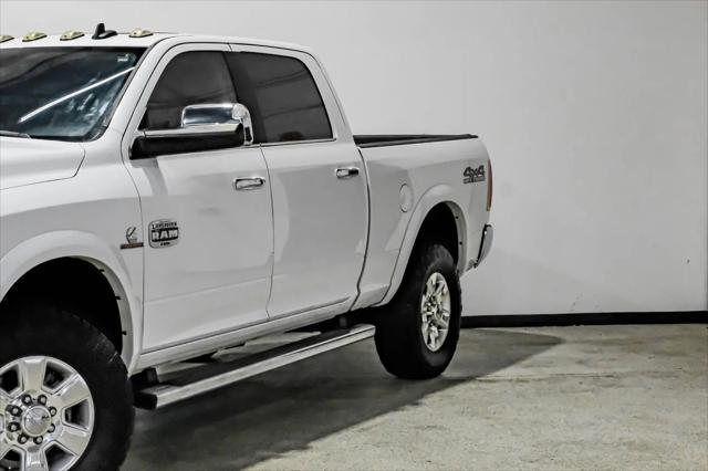 2017 Ram 2500 Longhorn Crew Cab 4x4 64 Box