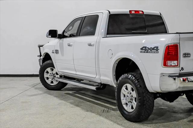 2017 Ram 2500 Longhorn Crew Cab 4x4 64 Box