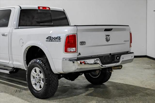 2017 Ram 2500 Longhorn Crew Cab 4x4 64 Box