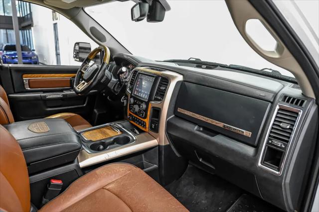 2017 Ram 2500 Longhorn Crew Cab 4x4 64 Box