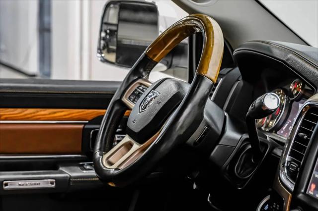 2017 Ram 2500 Longhorn Crew Cab 4x4 64 Box