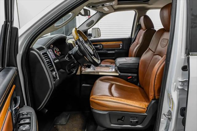 2017 Ram 2500 Longhorn Crew Cab 4x4 64 Box