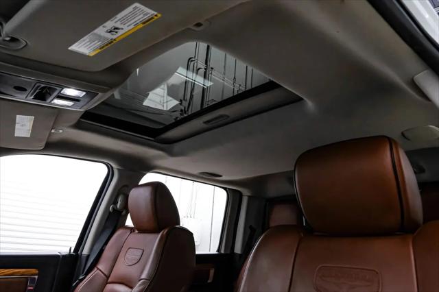 2017 Ram 2500 Longhorn Crew Cab 4x4 64 Box
