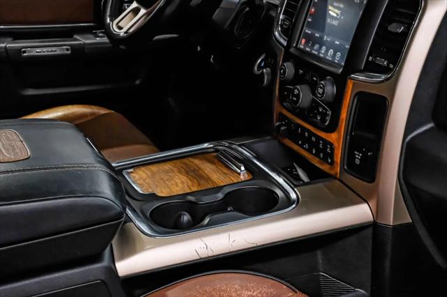 2017 Ram 2500 Longhorn Crew Cab 4x4 64 Box