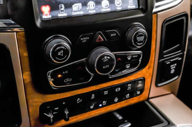 2017 Ram 2500 Longhorn Crew Cab 4x4 64 Box