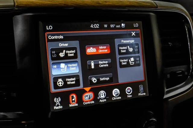 2017 Ram 2500 Longhorn Crew Cab 4x4 64 Box