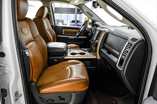 2017 Ram 2500 Longhorn Crew Cab 4x4 64 Box
