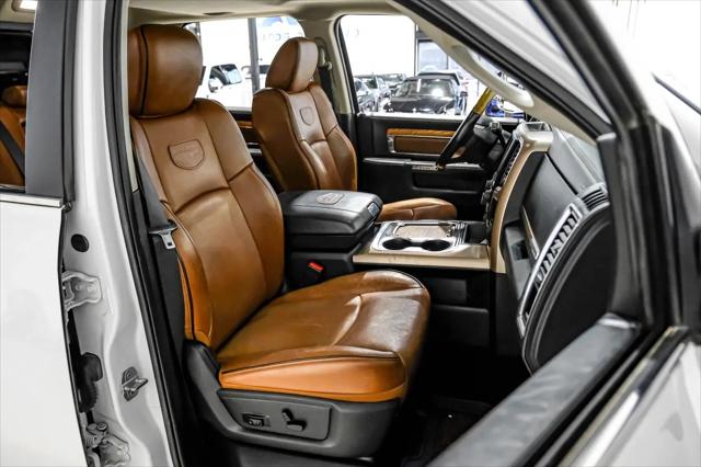 2017 Ram 2500 Longhorn Crew Cab 4x4 64 Box