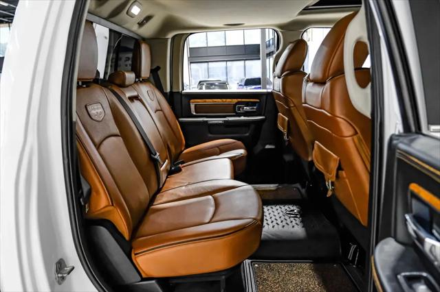 2017 Ram 2500 Longhorn Crew Cab 4x4 64 Box