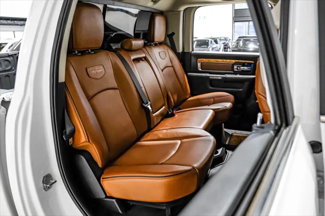 2017 Ram 2500 Longhorn Crew Cab 4x4 64 Box