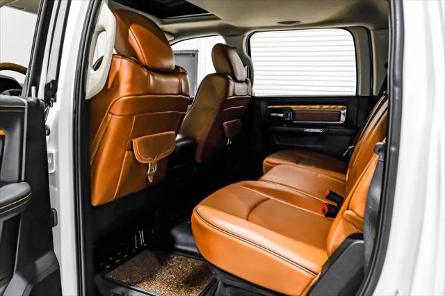 2017 Ram 2500 Longhorn Crew Cab 4x4 64 Box