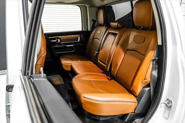 2017 Ram 2500 Longhorn Crew Cab 4x4 64 Box