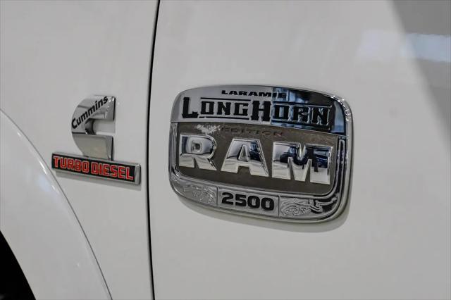 2017 Ram 2500 Longhorn Crew Cab 4x4 64 Box