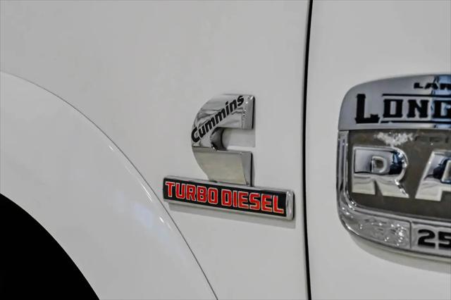 2017 Ram 2500 Longhorn Crew Cab 4x4 64 Box