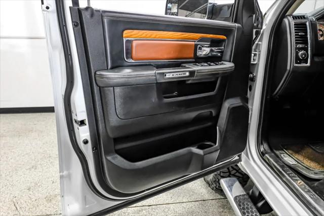 2017 Ram 2500 Longhorn Crew Cab 4x4 64 Box