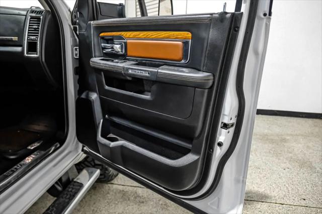 2017 Ram 2500 Longhorn Crew Cab 4x4 64 Box