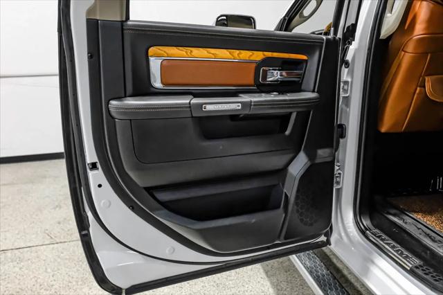 2017 Ram 2500 Longhorn Crew Cab 4x4 64 Box